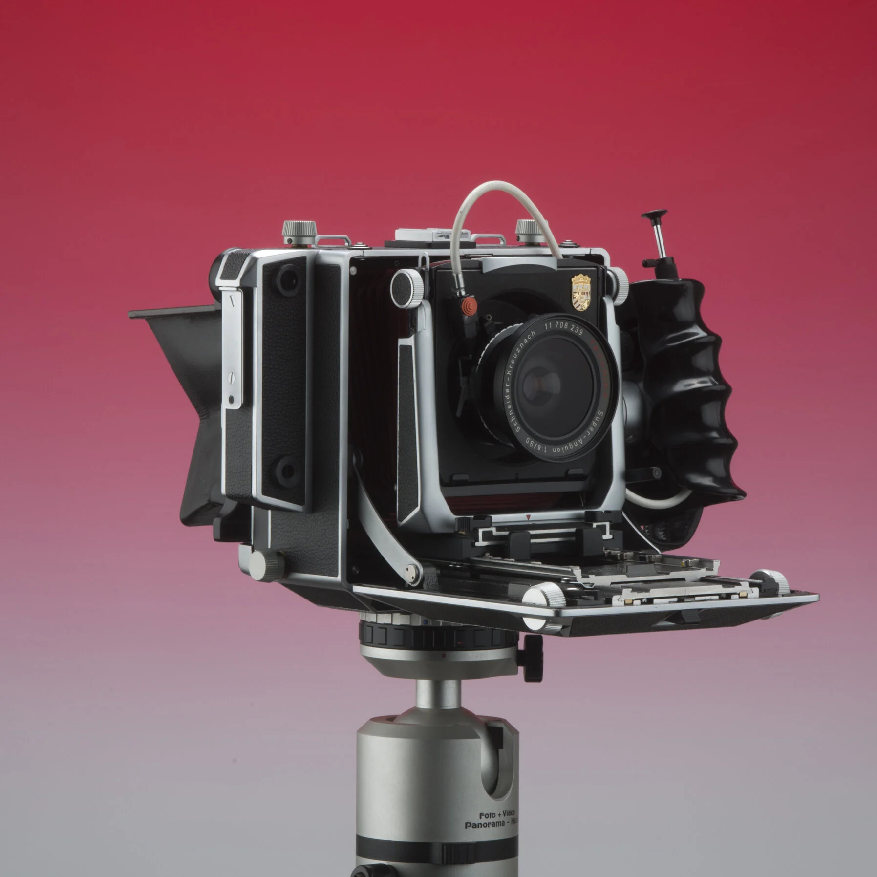 Linhof Master Technika Classic w/ 8 Rangefinder Cammed Lenses